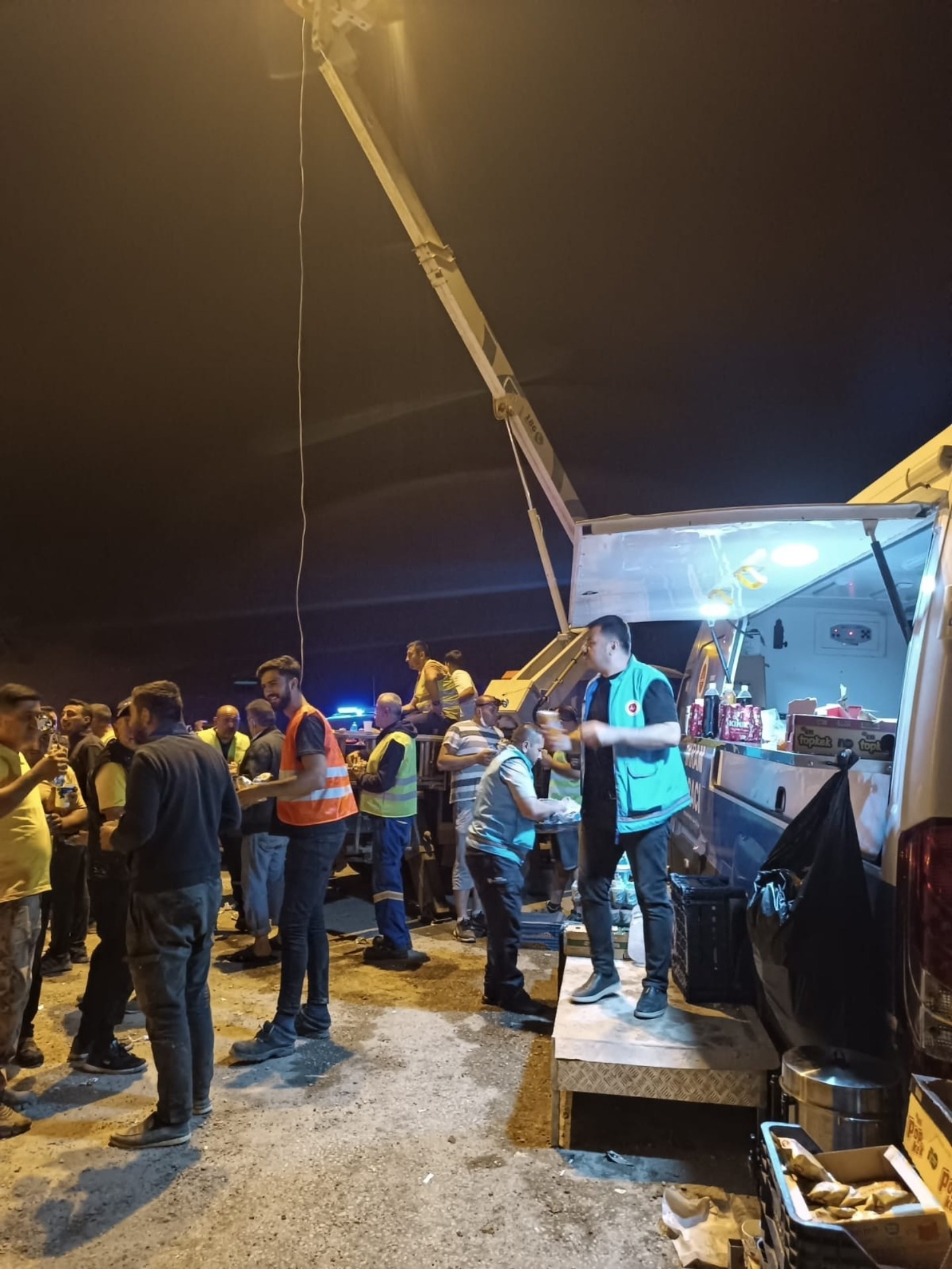Müftülüğü’nden Orman Yangınına Deste (2)