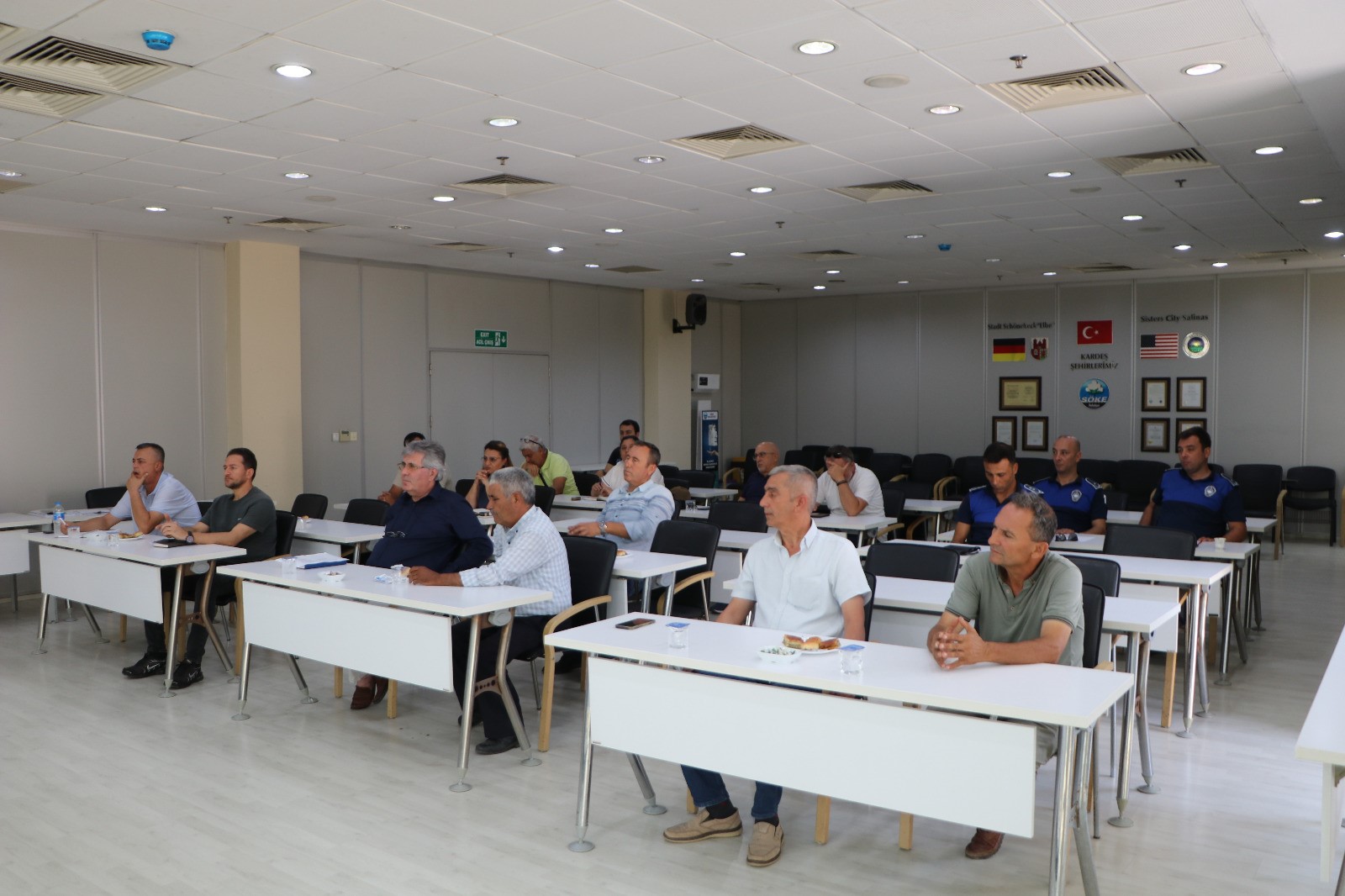Muhtarlar Çalıştayı Düzenledi (1)