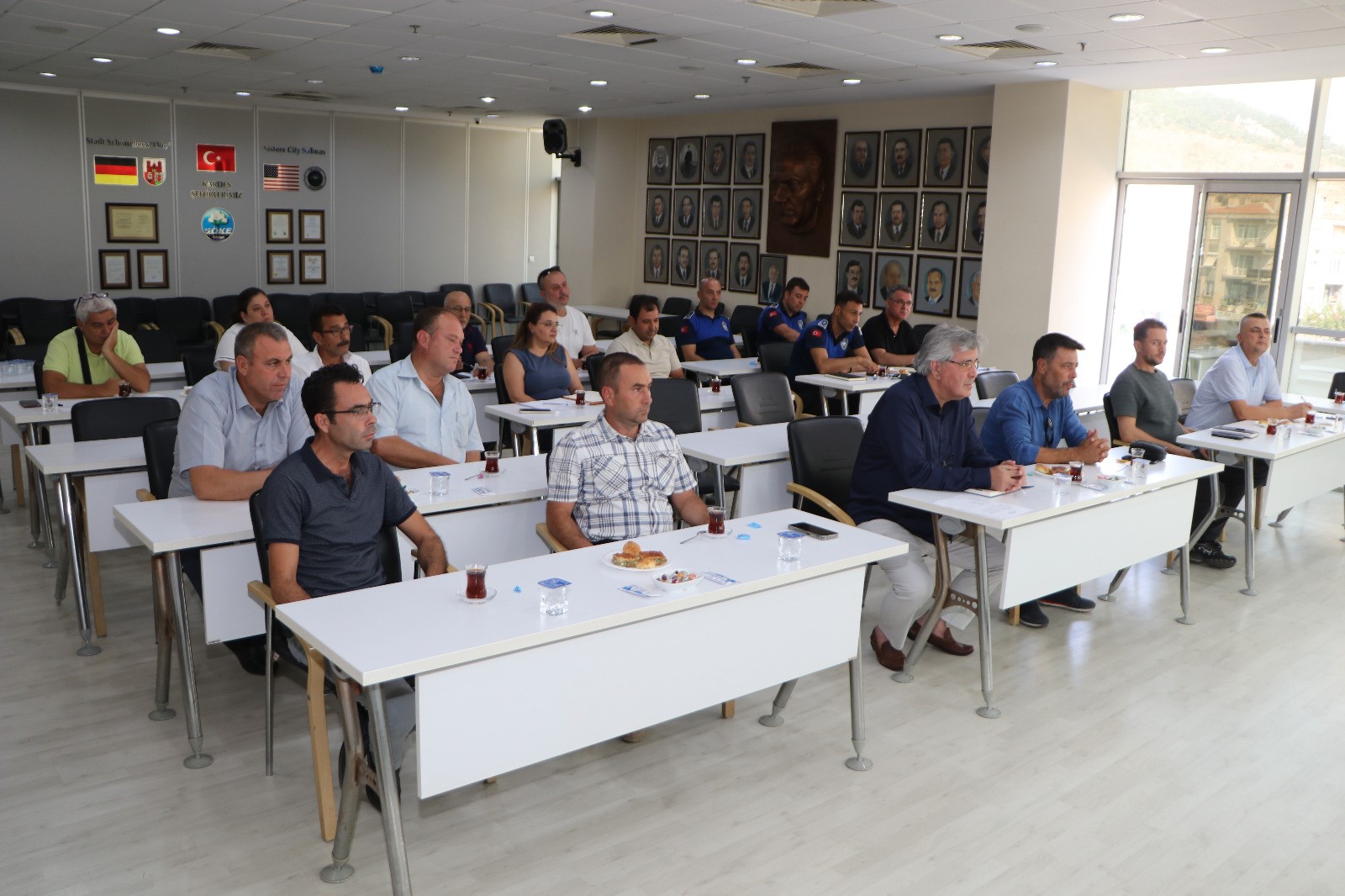 Muhtarlar Çalıştayı Düzenledi (2)
