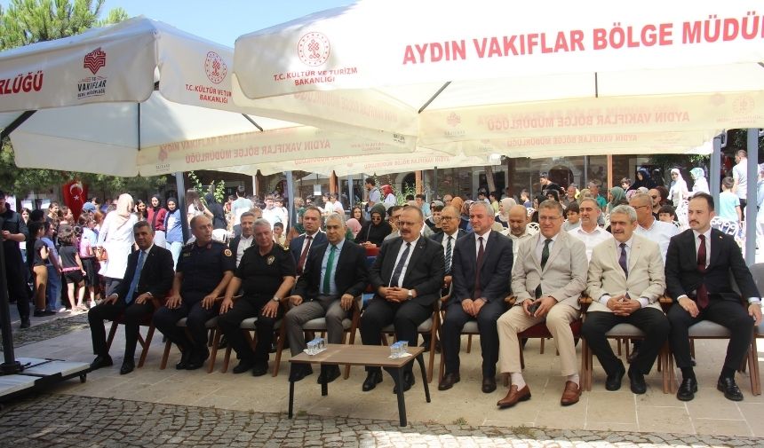 Nasuh Paşa Külli̇yesi̇ Yeni̇den Hi̇zmete Açildi 5