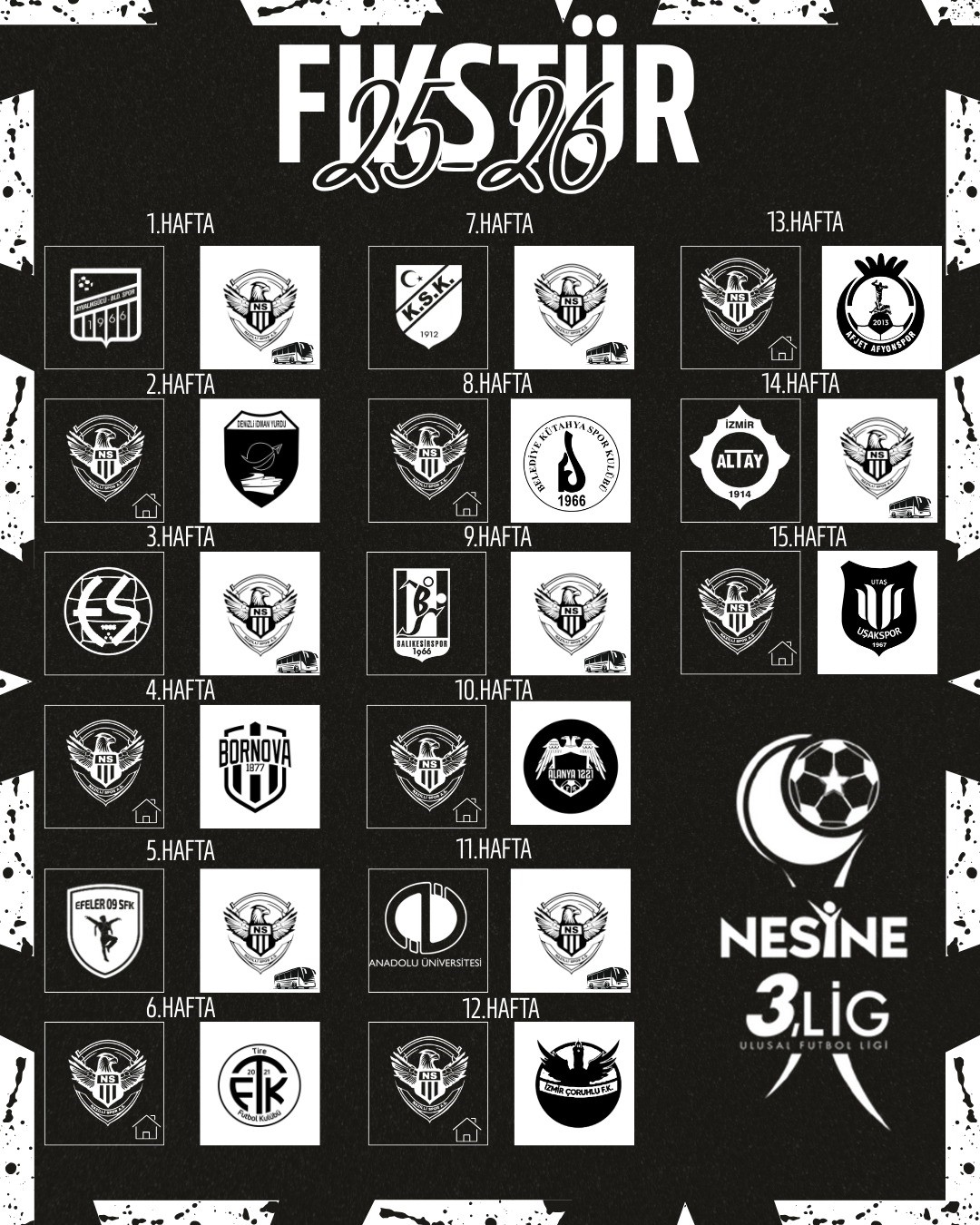 Nazillispor'un Ilk Hafta Rakibi Belli Olduu (2)