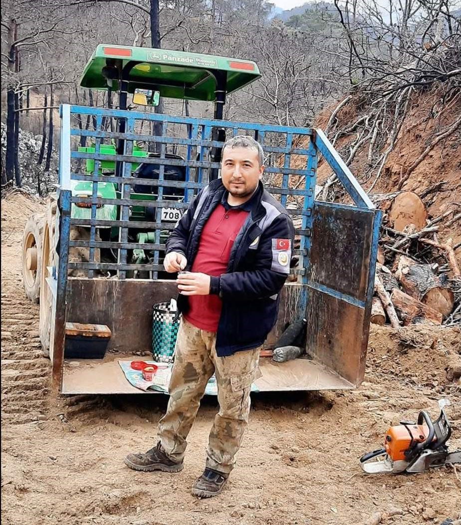 Ödemiş Yangın (2)