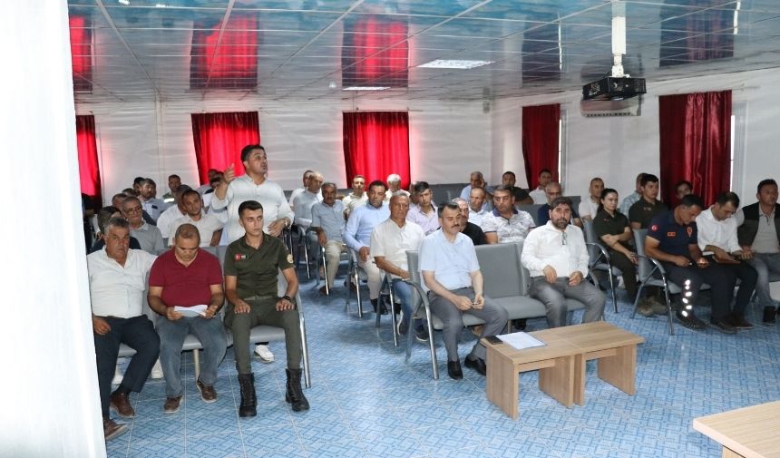 Orman Yangınları Riskini Azaltmak Için Toplandılar 1