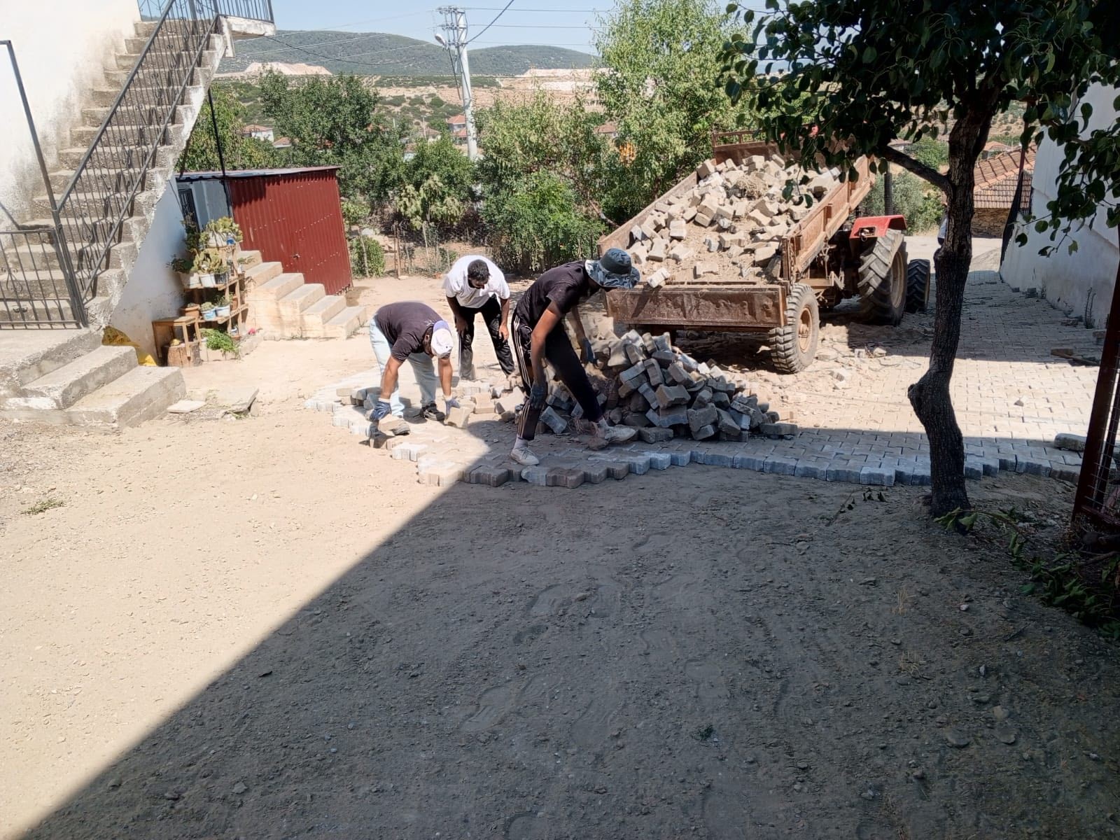 Parke Taşı Ege (2)