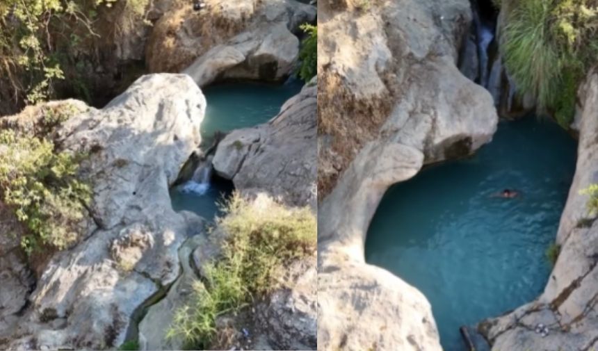 Salihli Şelale (1)