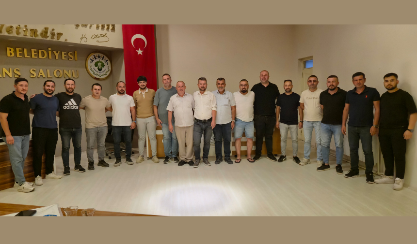 Sarıgöl Gençlerbirliği Belediyespor'da Tufan Dede Yeniden Başkan 1
