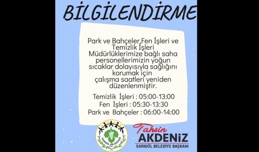 Sarıgöl'de Çalışan Sağlığı İçin Önemli Adım Atıldı (1)