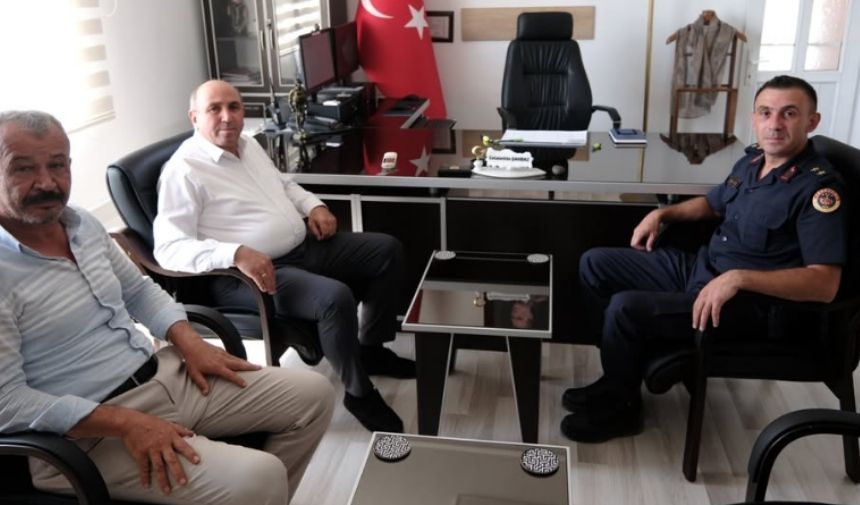 Sarıgöl'ün Yeni İlçe Jandarma Komutanı Belli Oldu! (2)