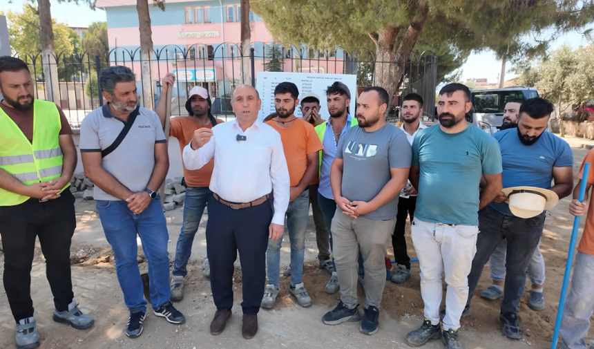 Tahsin Akdeniz Sert Konuştu Yalan Yanlış Beyanlarla Siyaset Olmaz 1.1
