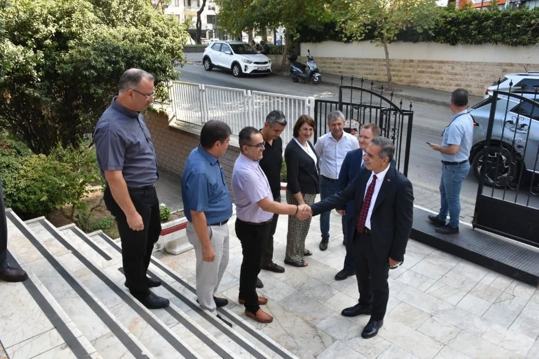 Tarım İl Müdürü Temiz Görevine Başladıı (2)