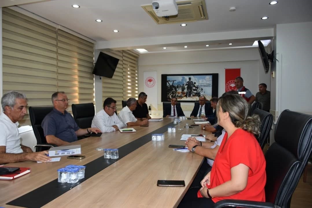 Tarım İl Müdürü Temiz Görevine Başladıı (3)