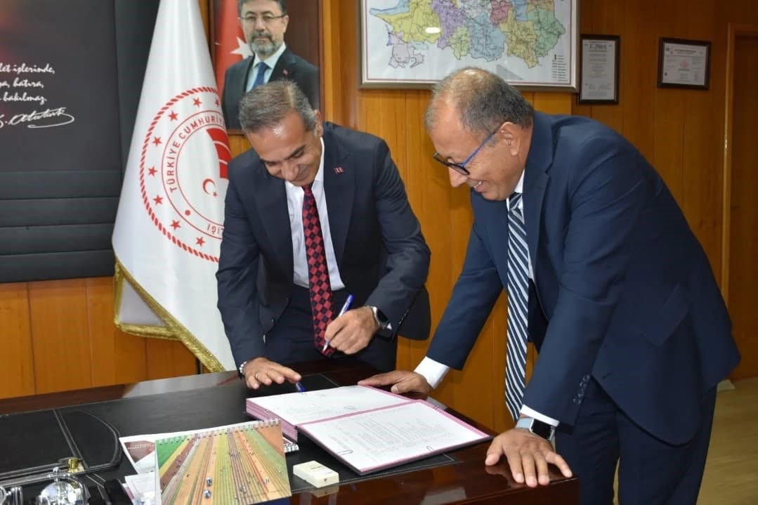 Tarım İl Müdürü Temiz Görevine Başladıı (4)