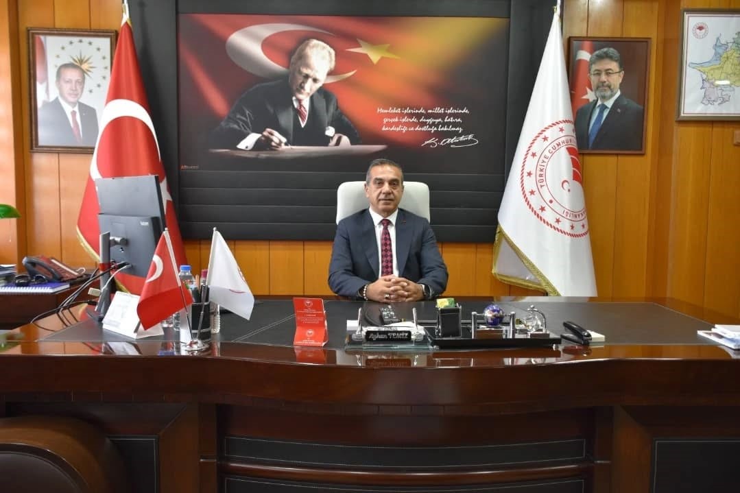 Tarım İl Müdürü Temiz Görevine Başladıı (5)
