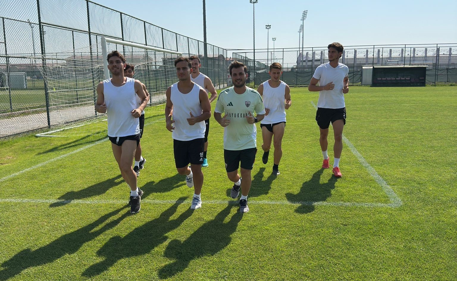 Tff 2. Lig Ekibi Somaspor’da Yeni Sezon Hazırlıkları Sürüyor (2)