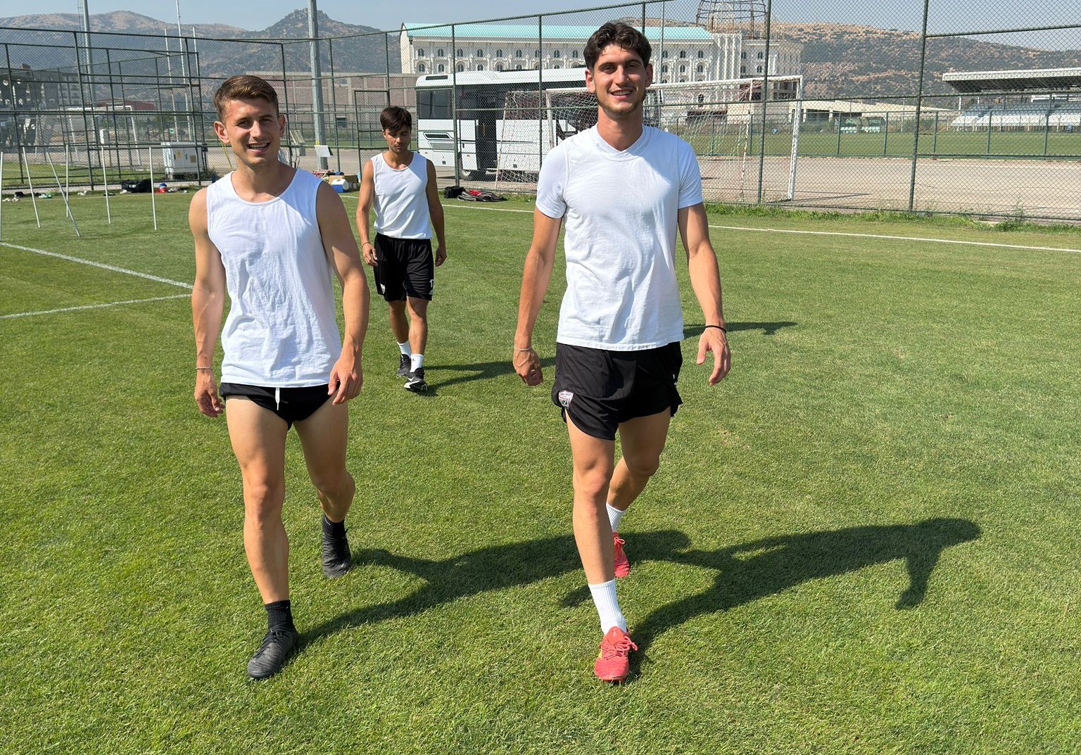 Tff 2. Lig Ekibi Somaspor’da Yeni Sezon Hazırlıkları Sürüyor (3)