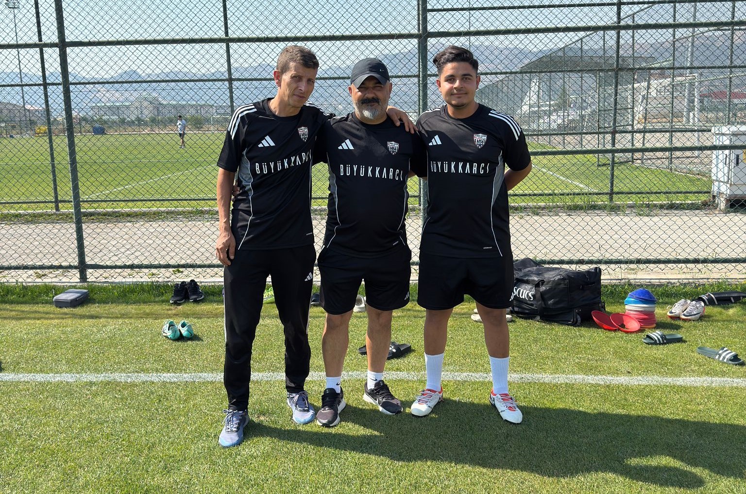 Tff 2. Lig Ekibi Somaspor’da Yeni Sezon Hazırlıkları Sürüyor (4)