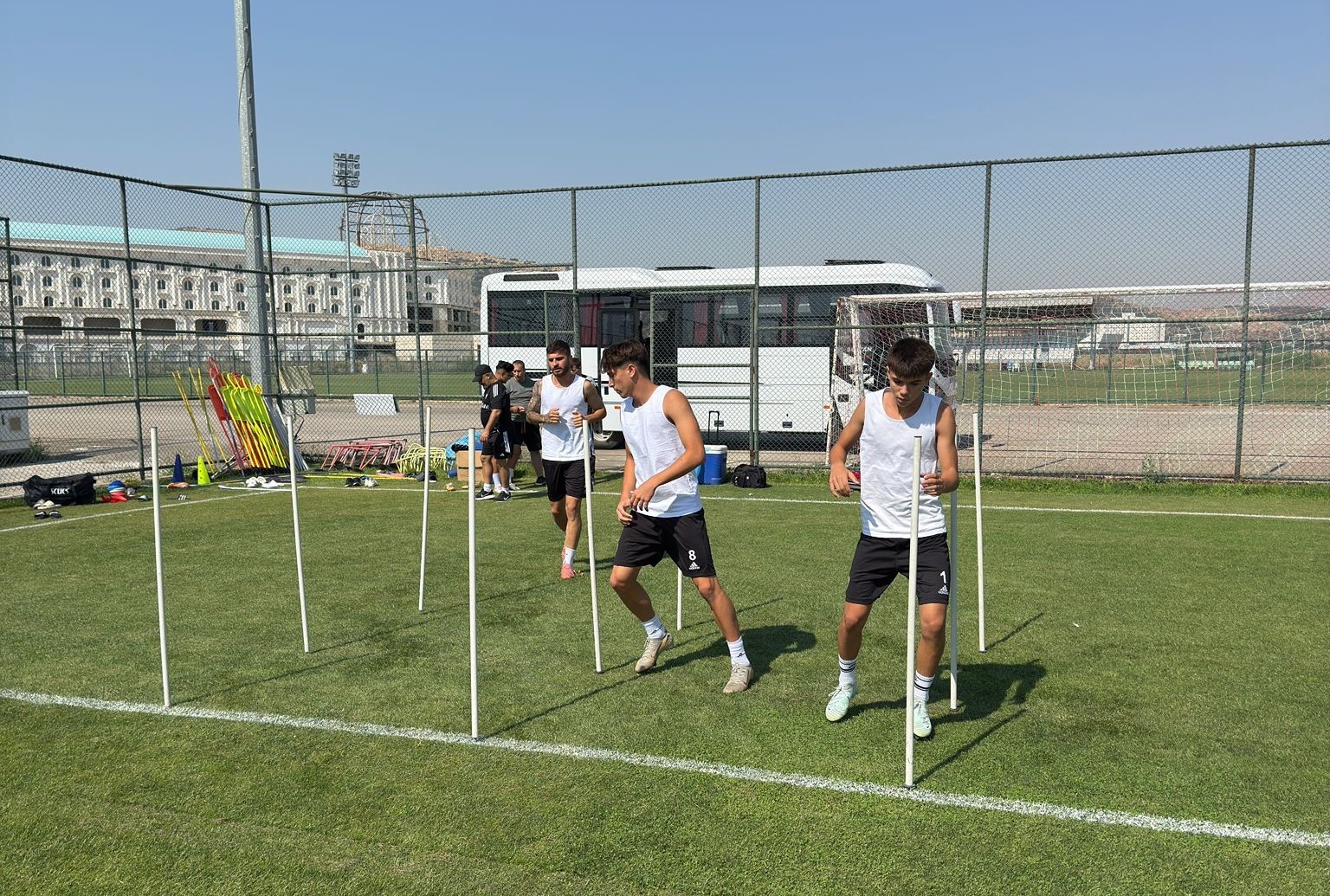 Tff 2. Lig Ekibi Somaspor’da Yeni Sezon Hazırlıkları Sürüyor (5)