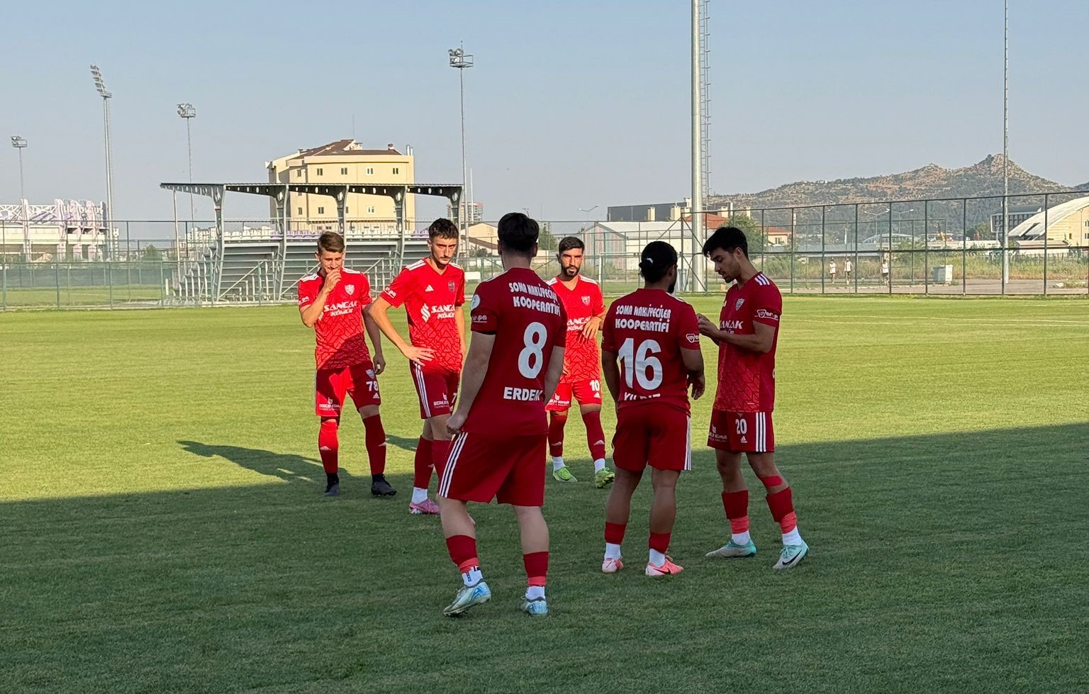 Tff 2. Lig Ekibi Somaspor’da Yeni Sezon Hazırlıkları Sürüyor (6)