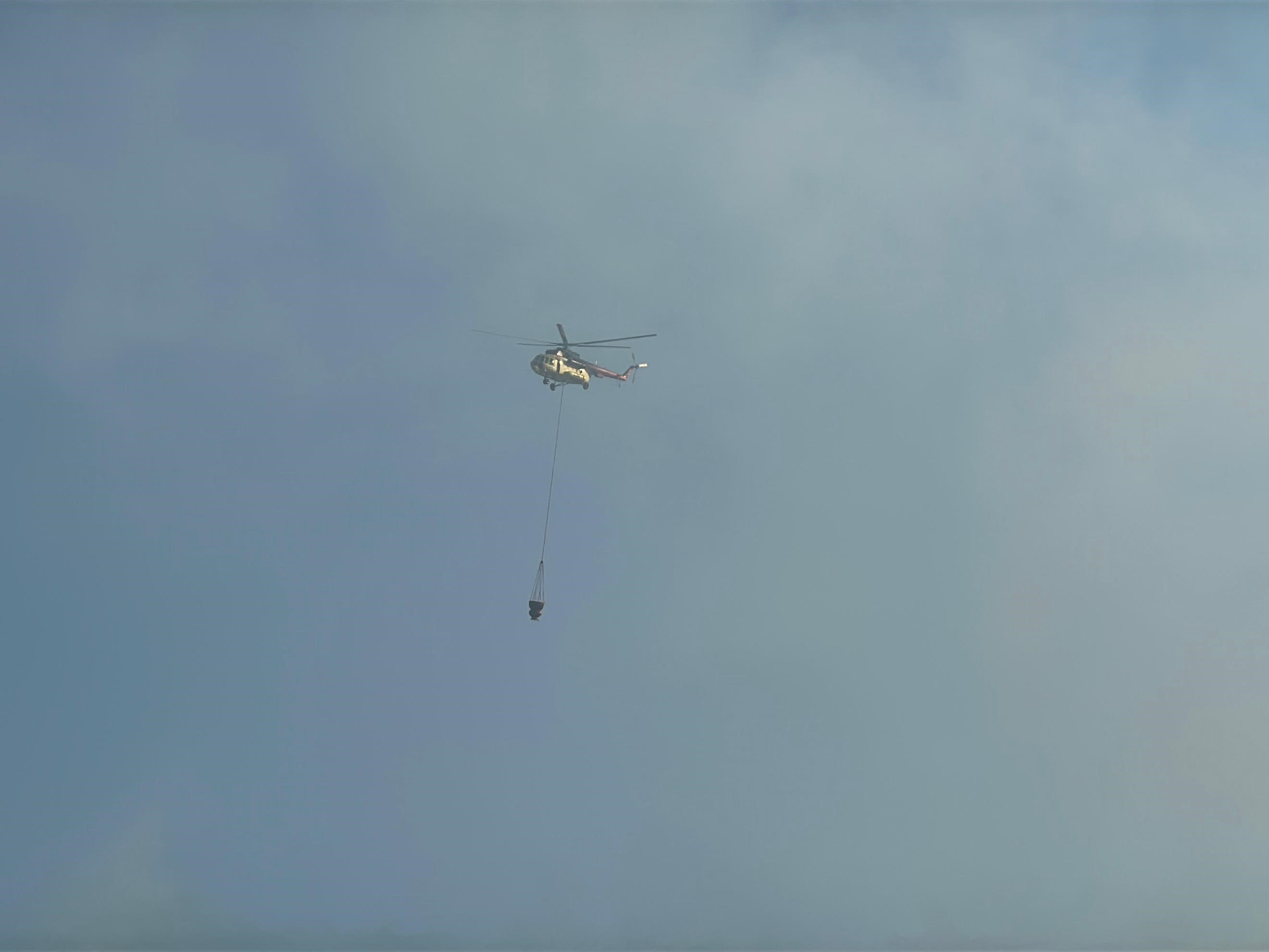 Uşak’ta Orman Yangını 2 Kişi Gözaltına Alındı (4)