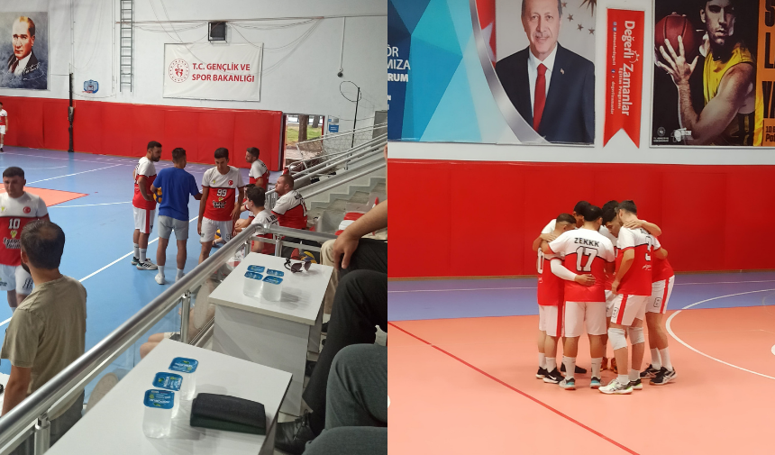 Voleybolda Kazanan Sarıgöl Oldu 1