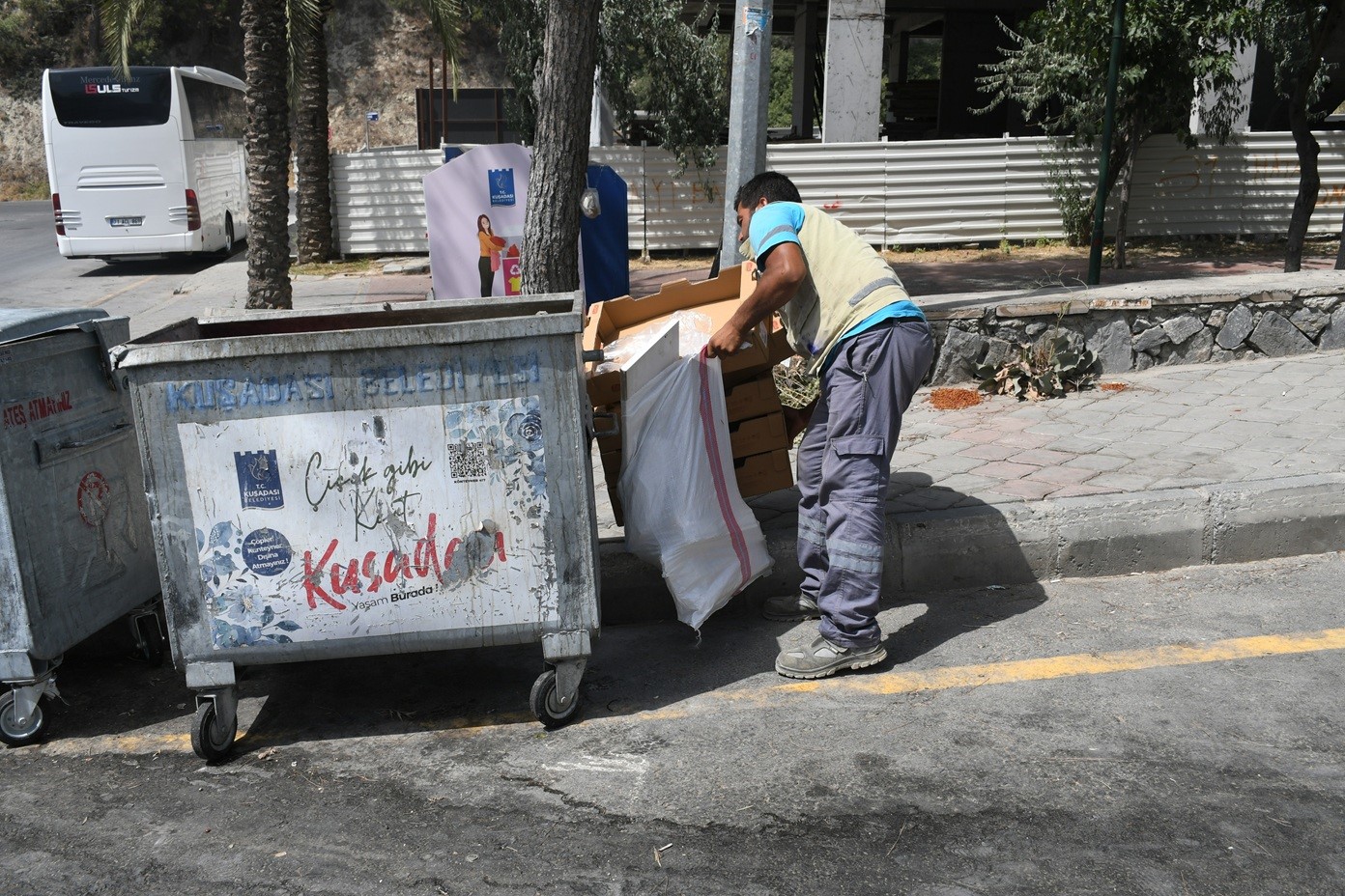 Yaz Aylarında Nüfusu Katlanan Kuşadası (3)