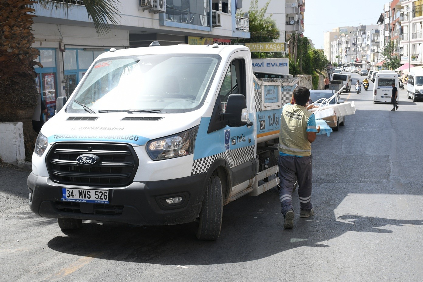 Yaz Aylarında Nüfusu Katlanan Kuşadası (4)