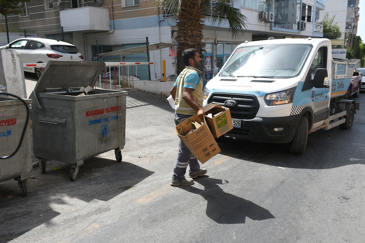 Yaz Aylarında Nüfusu Katlanan Kuşadası (5)