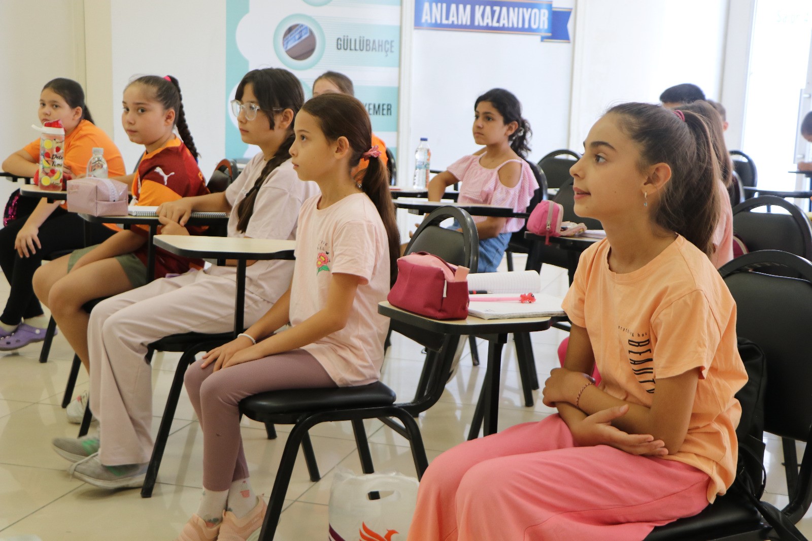 Yaz Okulu’nda Bin 200 Öğrenci Kurslara Katılıyor (4)