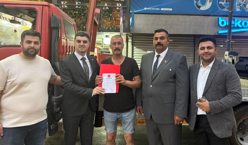 Yeniden Refah Partisi'nden Manisa'da Geçim Zamanı Ziyaretleri (1)