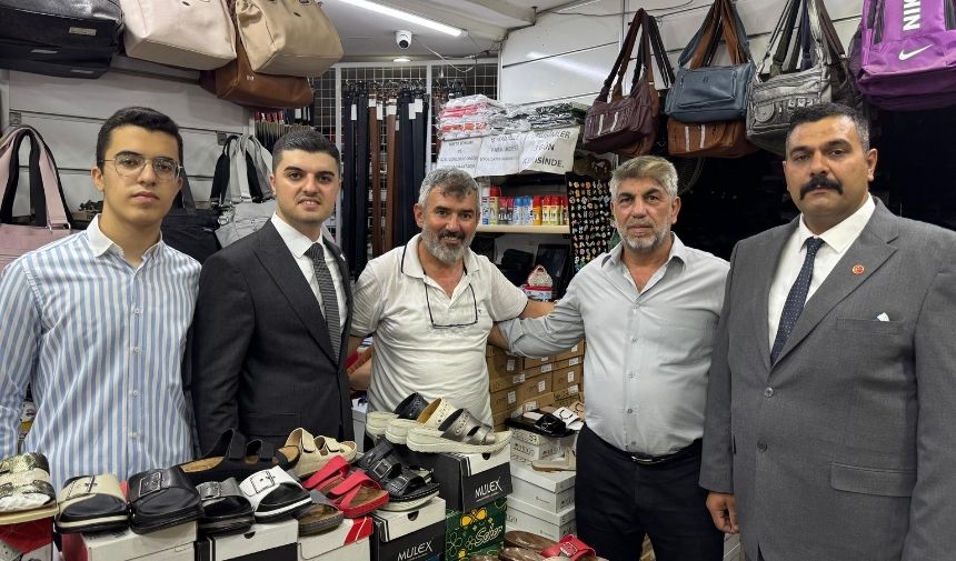 Yeniden Refah Partisi'nden Manisa'da Geçim Zamanı Ziyaretleri (2)