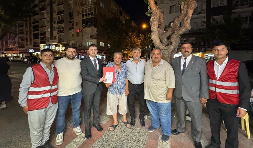 Yeniden Refah Partisi'nden Manisa'da Geçim Zamanı Ziyaretleri (3)