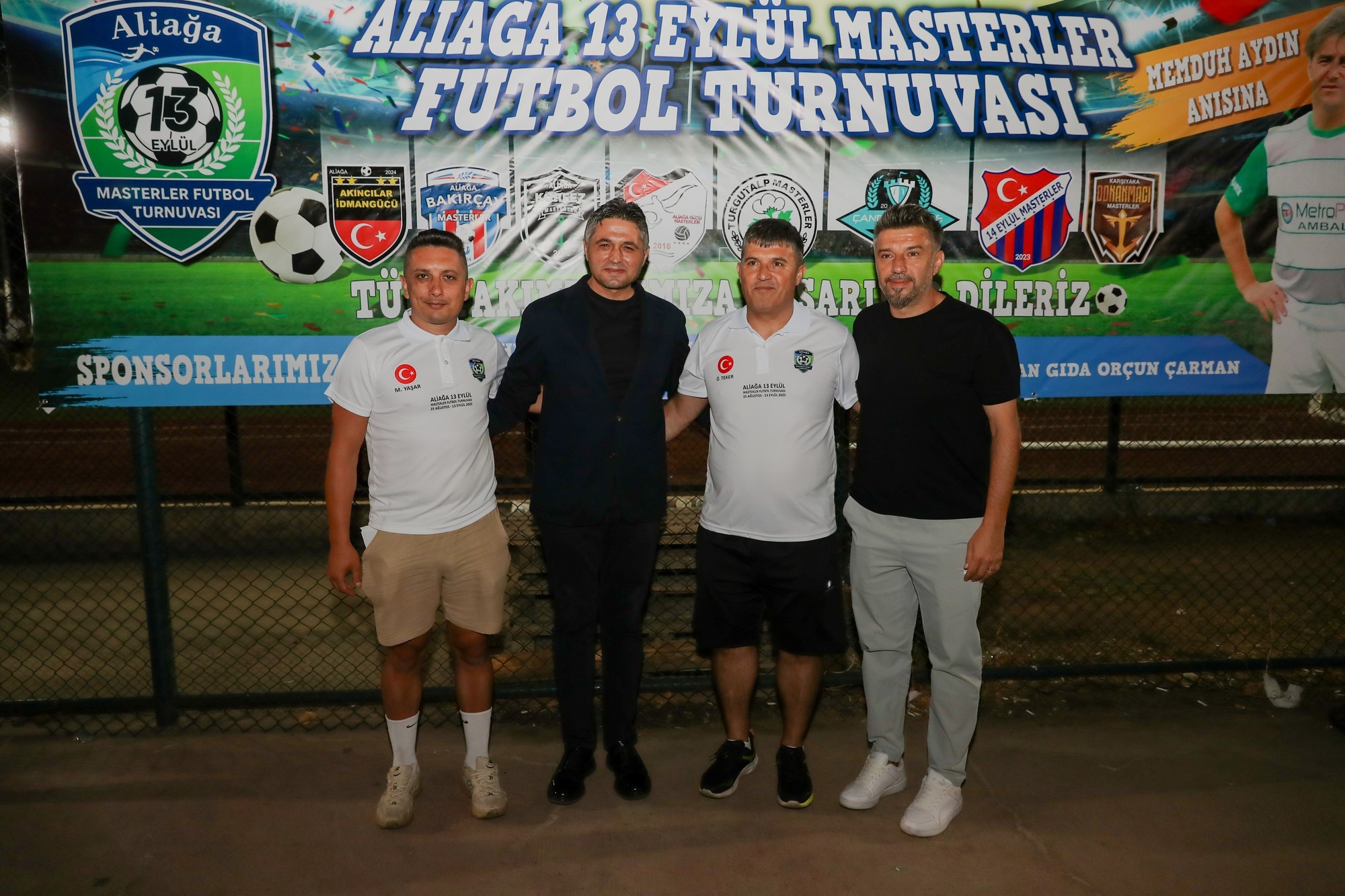 13 Eylül Masterler Futbol Turnuvası Başladı (1)