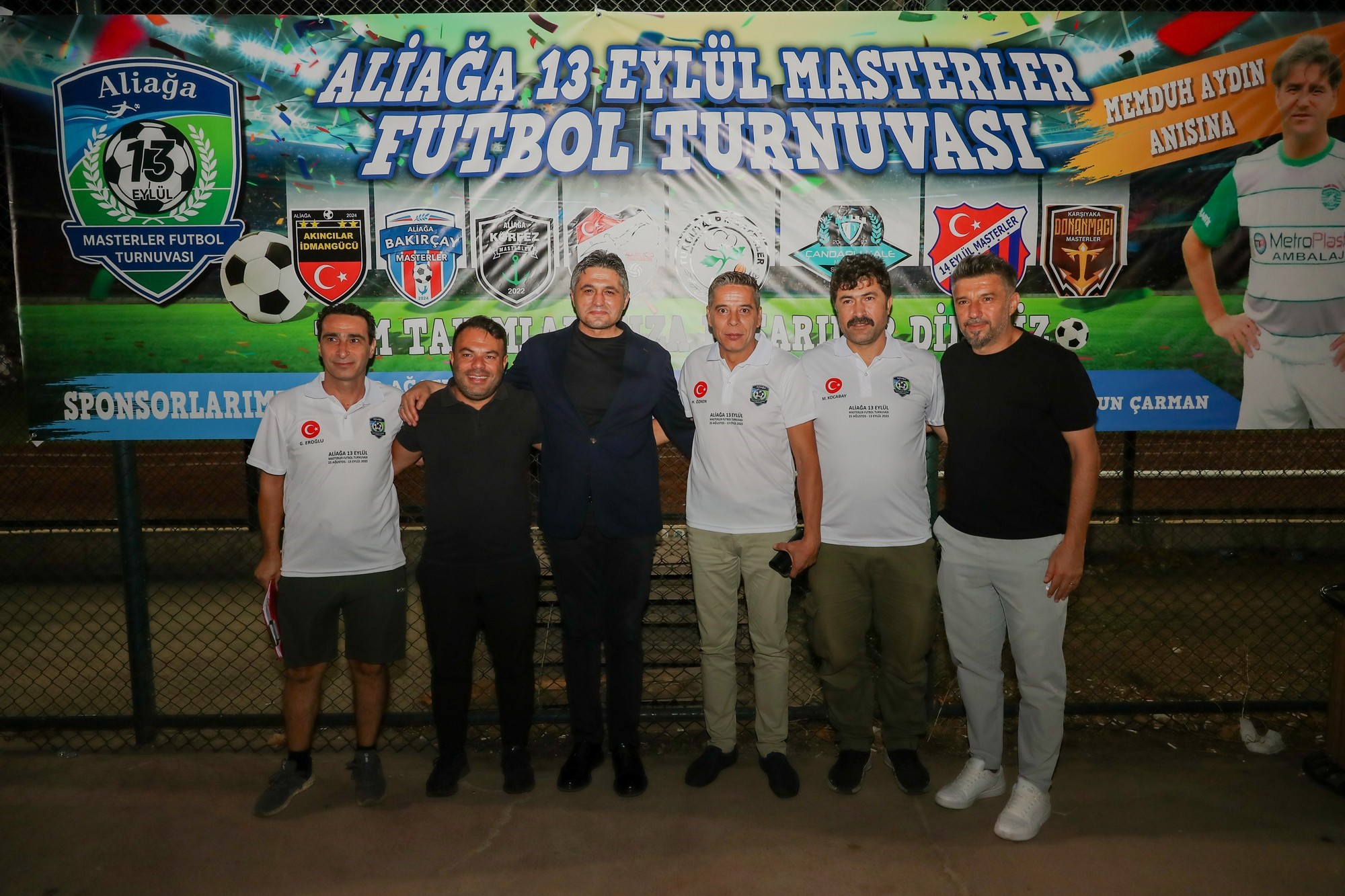 13 Eylül Masterler Futbol Turnuvası Başladı (2)