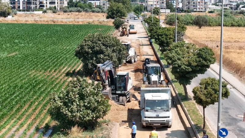 17 Ilçemizin Tamamında Yol Yapım Ve Yenileme Çalışmalarımızı Sürdürüyoru (2)