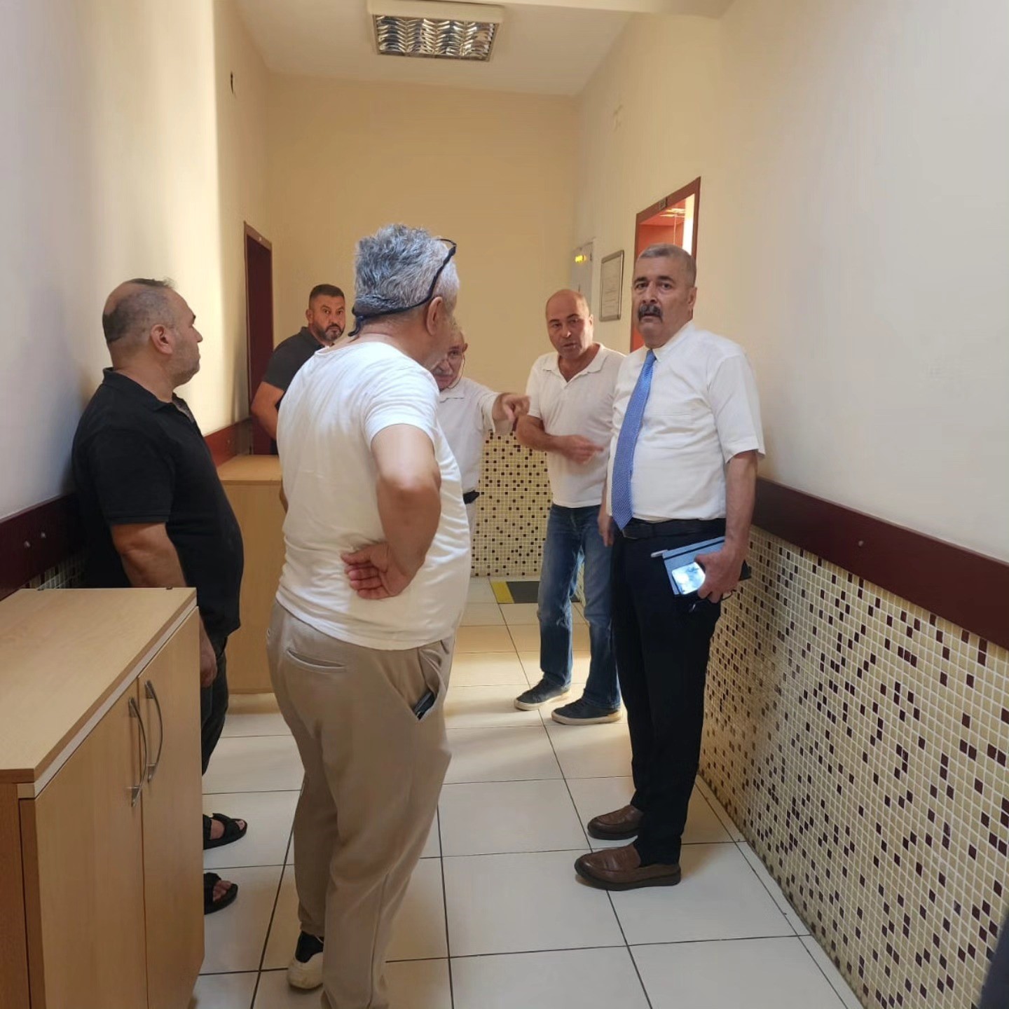 2025 2026 Eğitim Öğretim Yılı Hazırlıkları Kapsamında Aydın Fen Lisesi’ni Ziyaret Etti. (1)