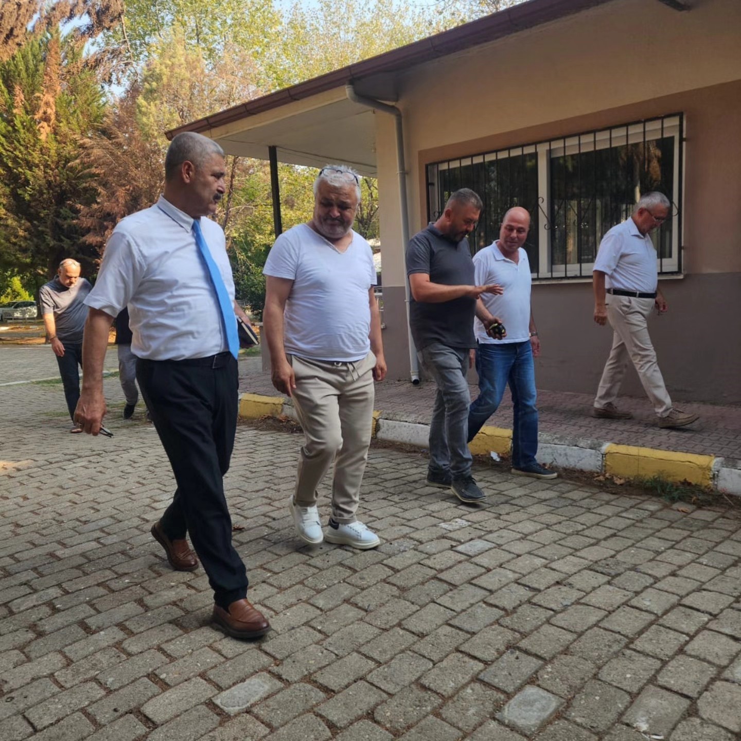 2025 2026 Eğitim Öğretim Yılı Hazırlıkları Kapsamında Aydın Fen Lisesi’ni Ziyaret Etti. (2)