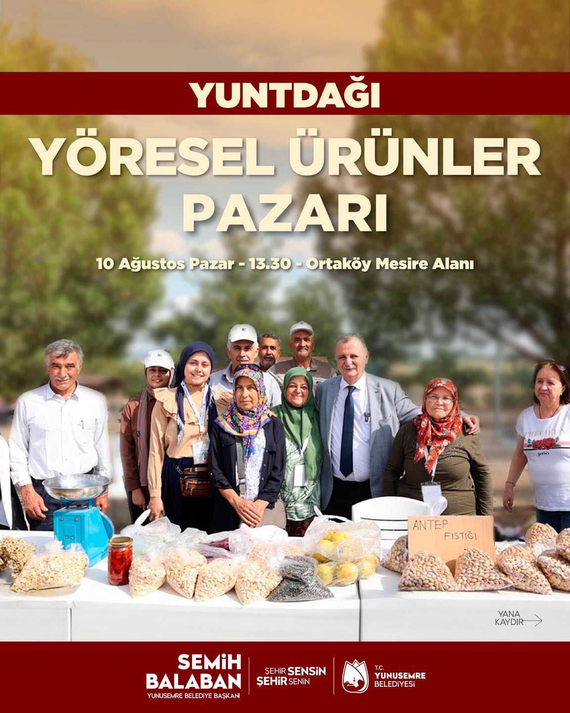 Manisa halkı Yuntdağı'nın bereketini hep birlikte yaşayacak-2