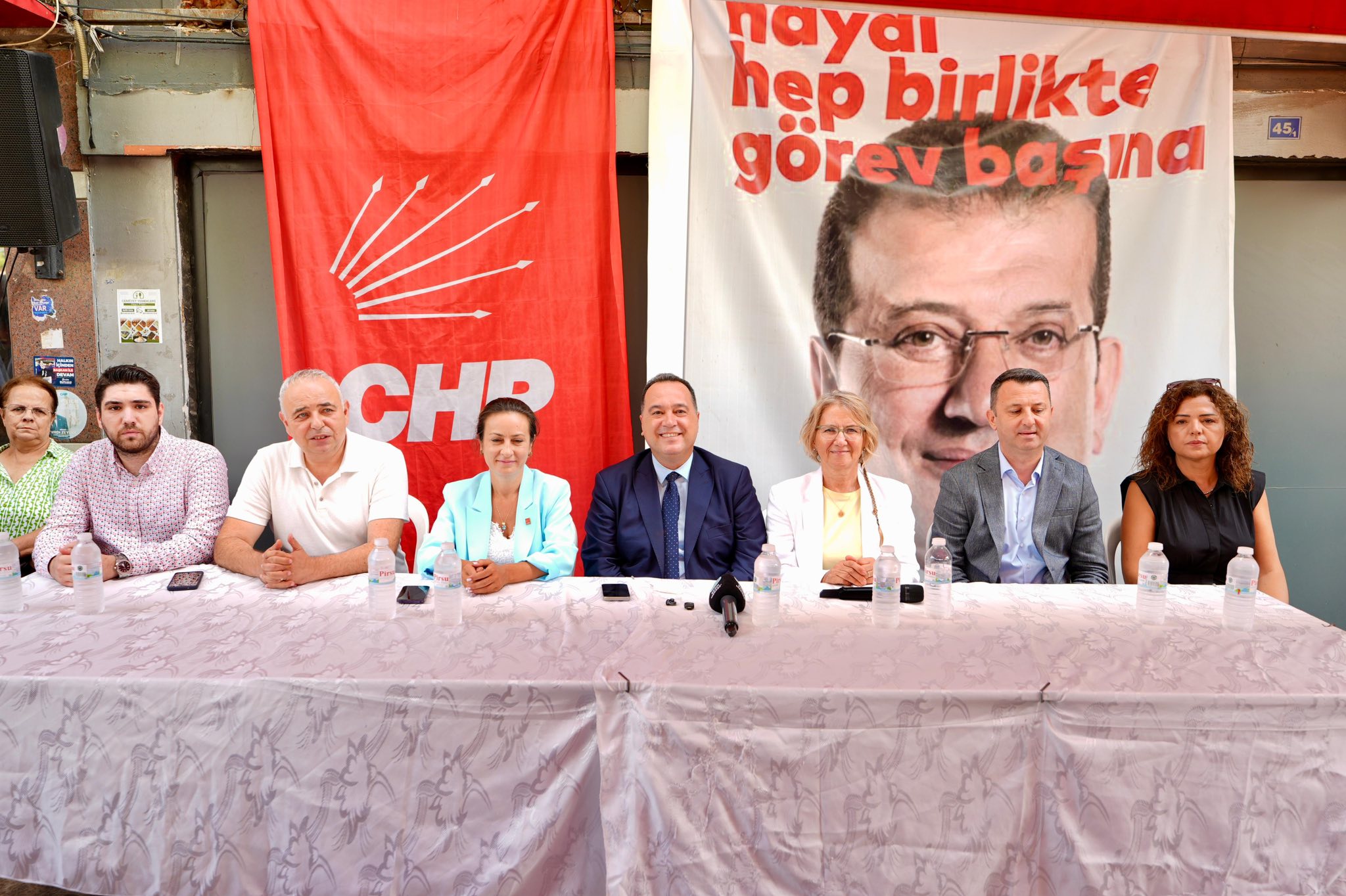 Başkan Besim Dutlulu Akhisar'da-1
