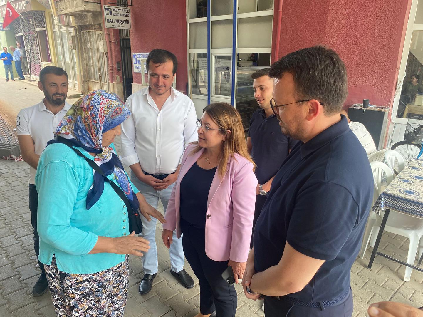 Denizli Milletvekilleri Sarıgöl'de Üreticiler ile Bir Araya Geldi-3