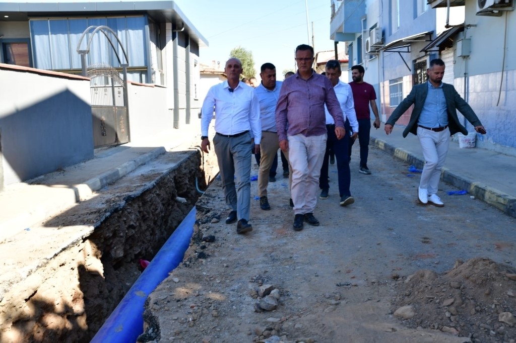 Alaşehir’in 20 yıllık su sorunu çözüme kavuşuyor-1