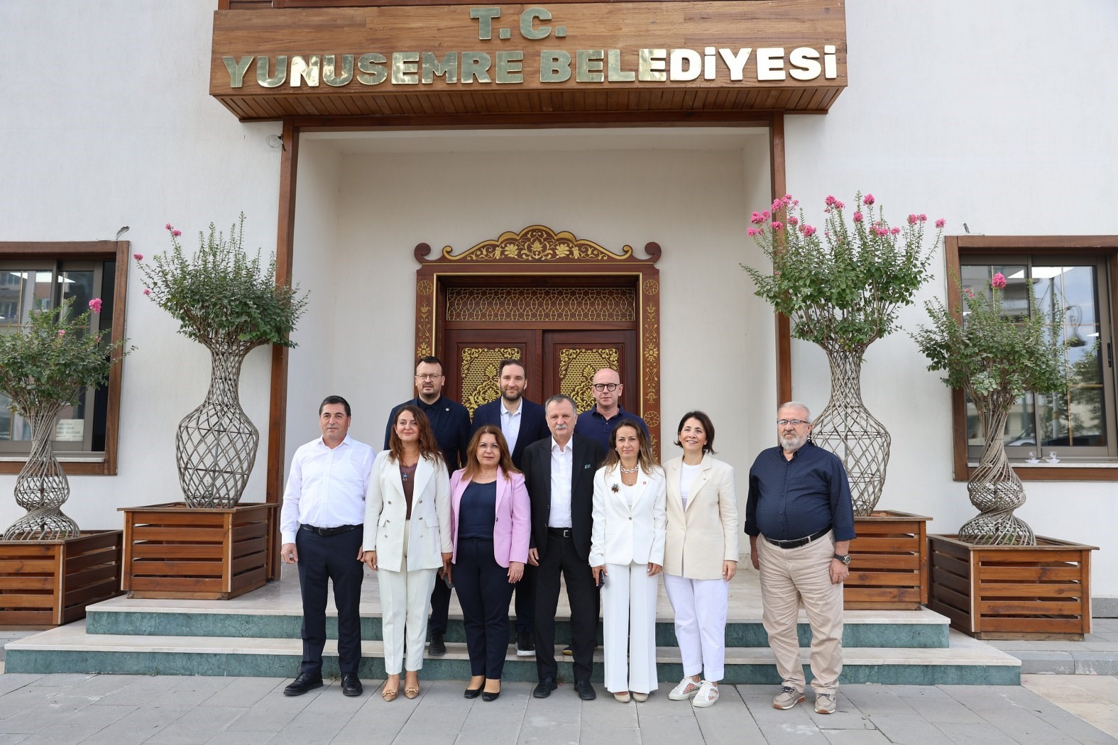 başkan balaban milletvekillerleri