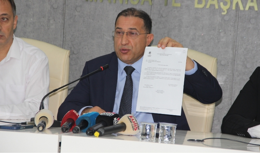Ak Parti'li Turgut Chp'li Belediyeleri Sert Bir Dille Eleştirdi 1