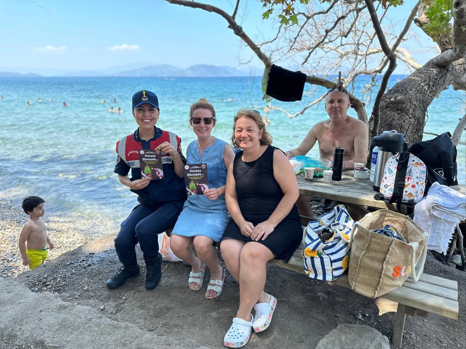 Andarma Tarafından Vatandaşlara Orman Yangınları Konusunda Bilgilendirmede Bulunuldu (2)