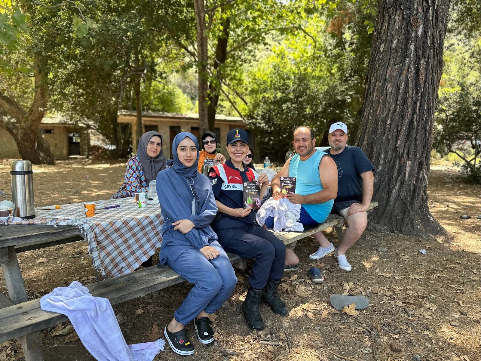 Andarma Tarafından Vatandaşlara Orman Yangınları Konusunda Bilgilendirmede Bulunuldu (3)