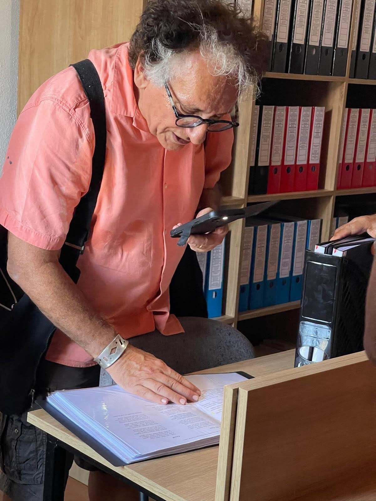 Arihi Akköy Kütüphanesi'ni Ziyaret Etti (3)