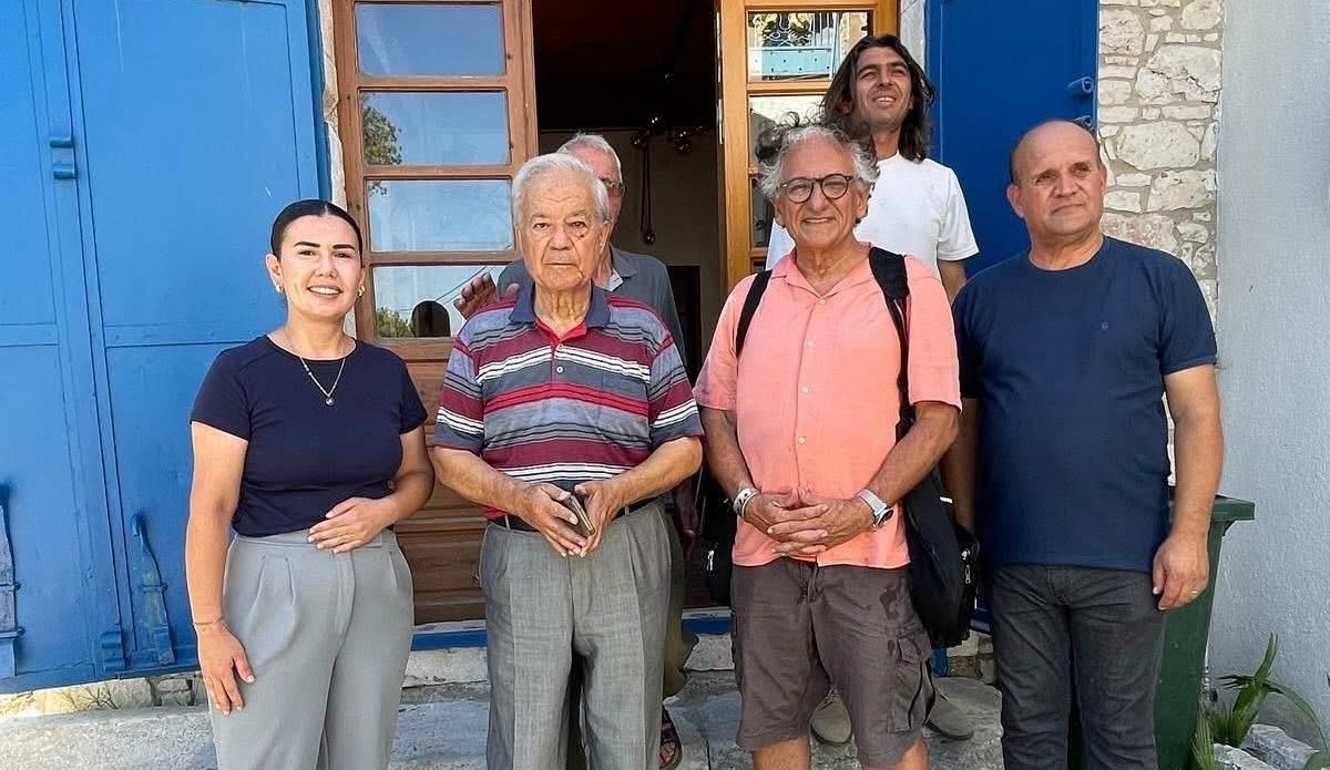 Arihi Akköy Kütüphanesi'ni Ziyaret Etti (5)