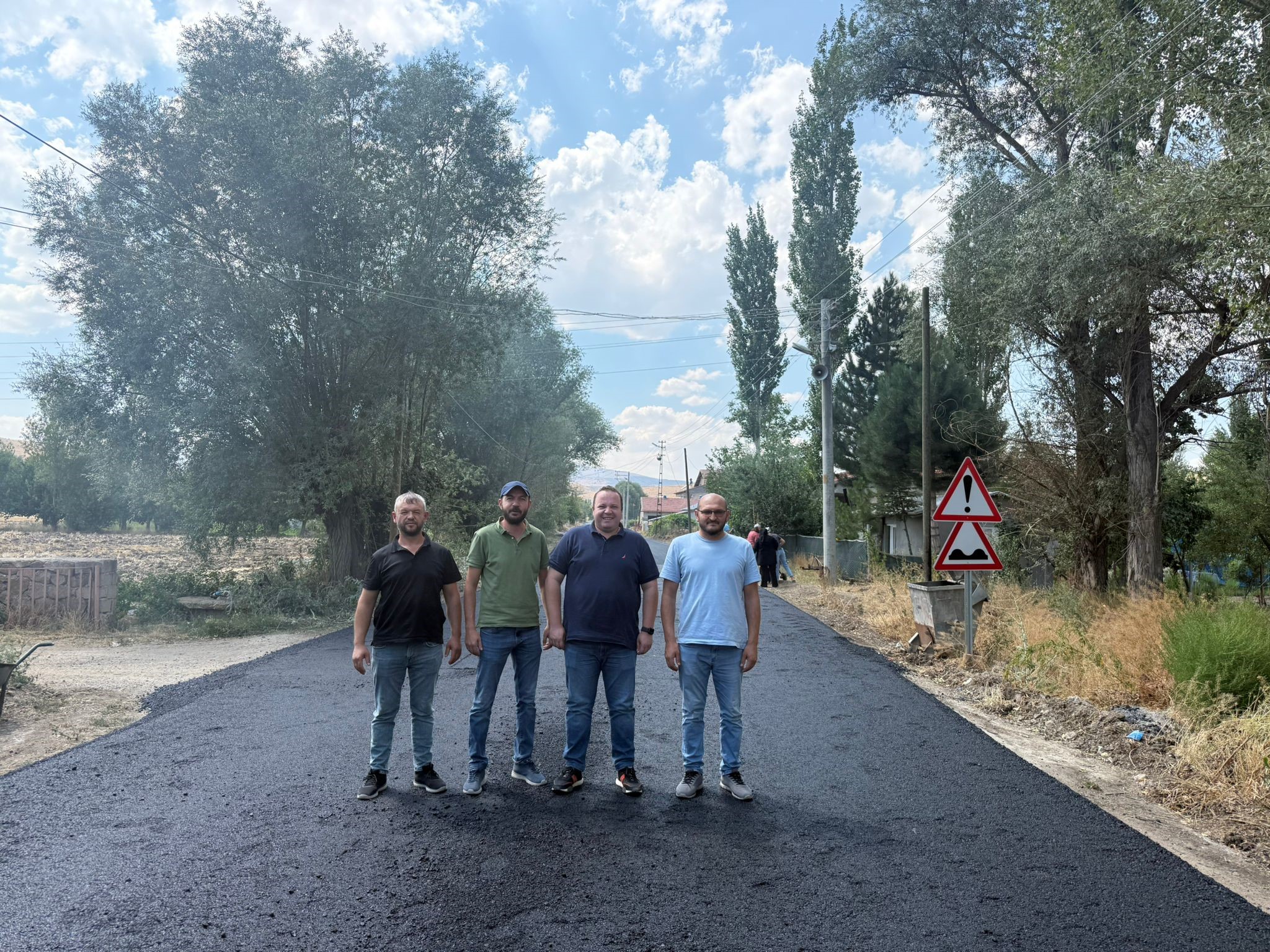 Asfalt Çalışmaları Sona Yaklaşıyor (2)