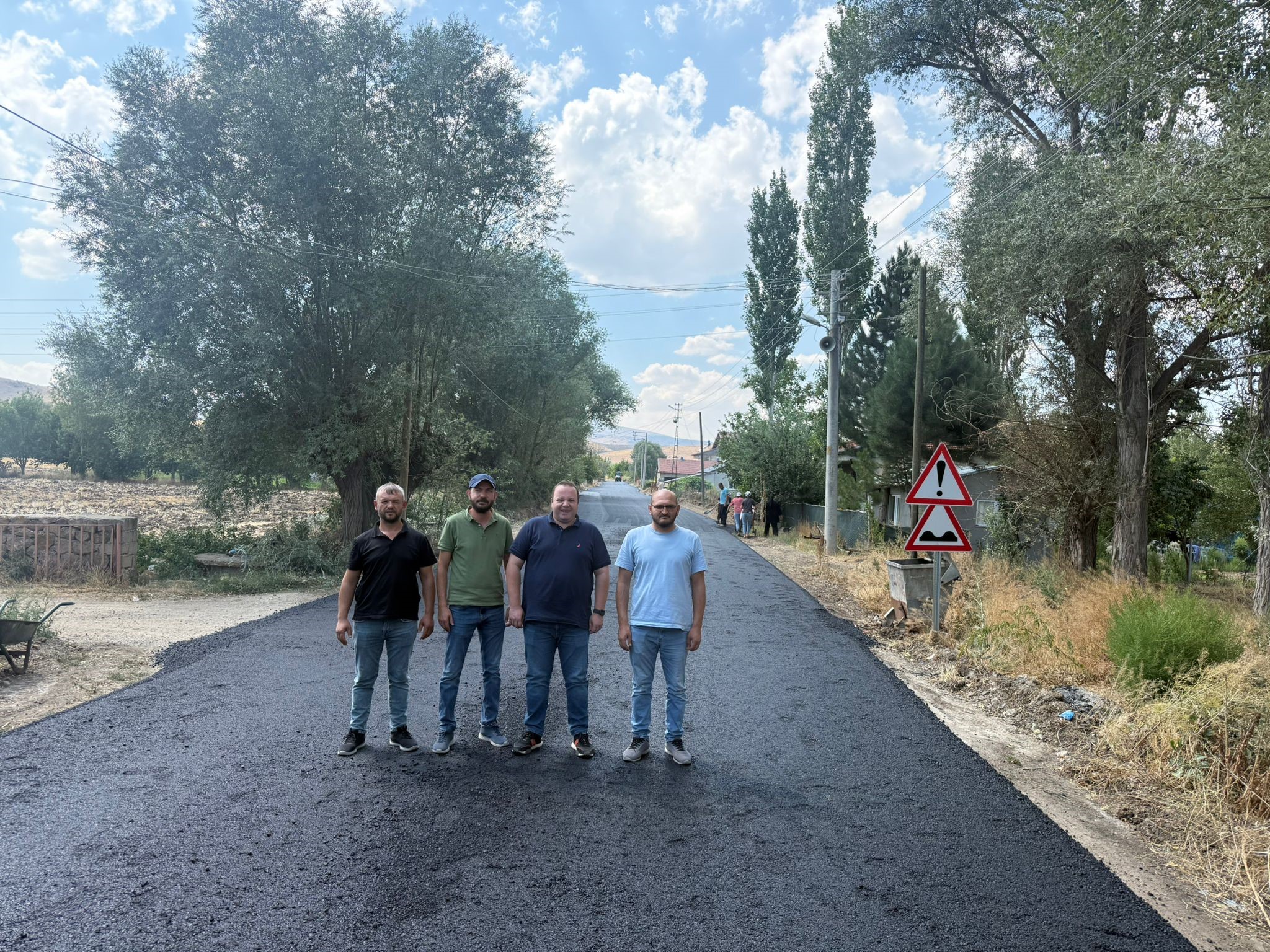Asfalt Çalışmaları Sona Yaklaşıyor (3)
