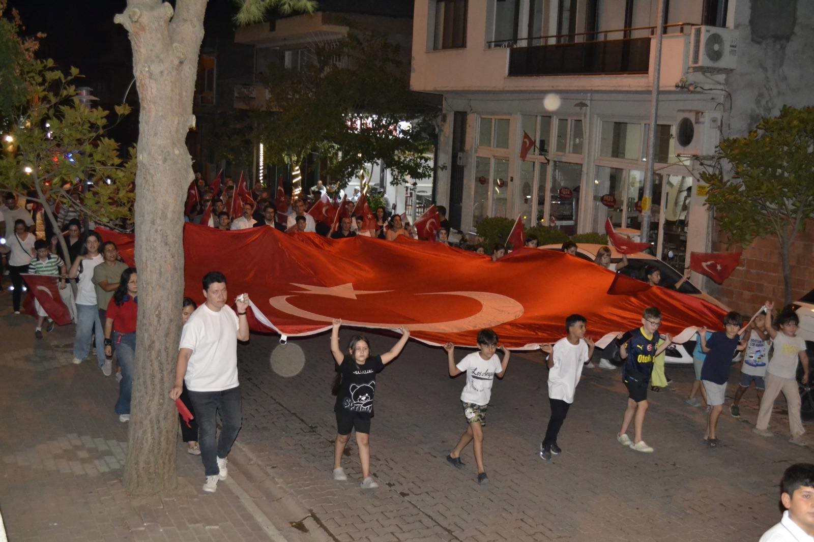 Aydın'da 30 Ağustos Kortej Yürüyüşü (1)