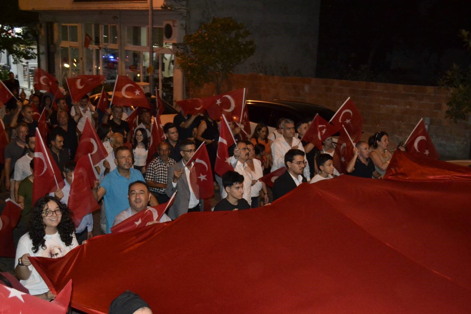 Aydın'da 30 Ağustos Kortej Yürüyüşü (2)